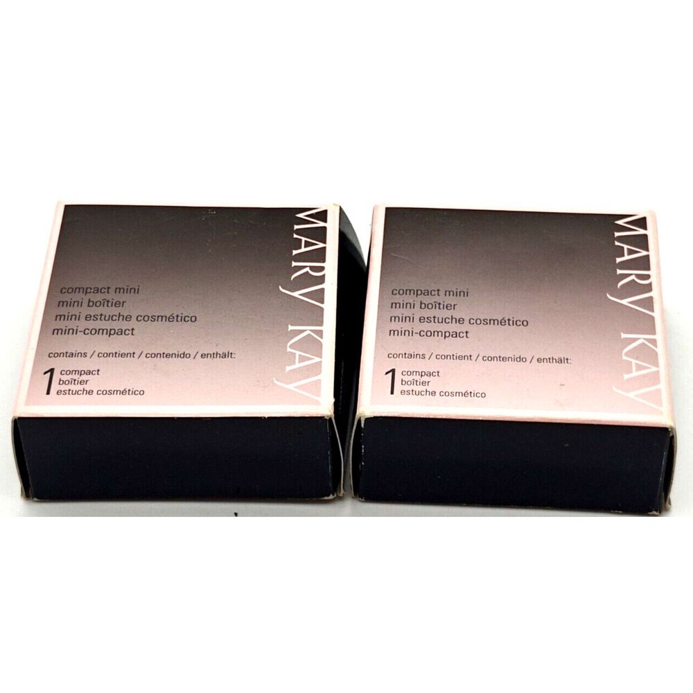 lot of 2 Mary Kay Compact Mini 040752 New in box